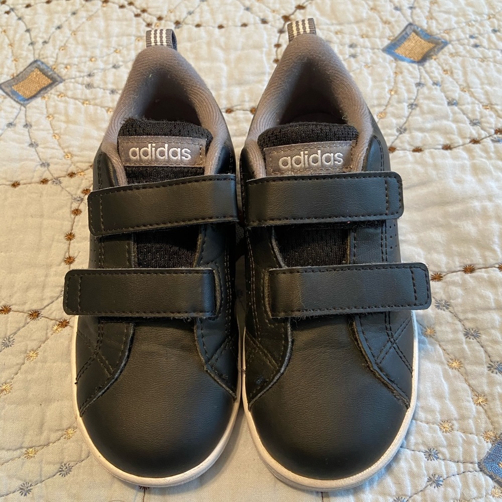 Children’s Leather Adidas Sneakers